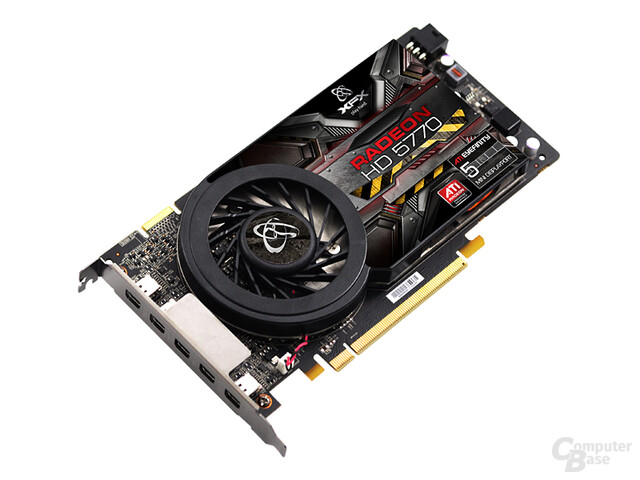 XFX Radeon HD 5770 Eyefinity 5 (HD-577X-Z5F3)