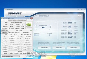 Ergebnis bisherige GTX 480