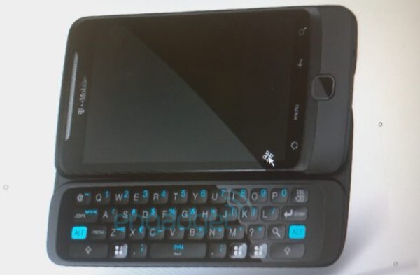 HTC Desire Vision bzw. HTC Desire Z
