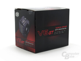 Coolermaster V6 GT Verpackung Coolermaster V6 GT Verpackung