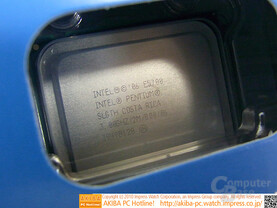 Intel Pentium E5700