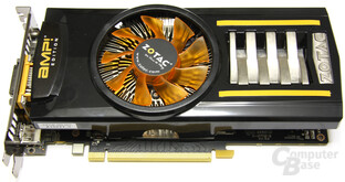 Zotac GeForce GTX 460 AMP! Zotac GeForce GTX 460 AMP!