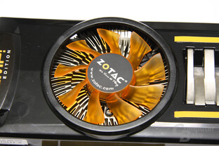 GeForce GTX 460 AMP! Lüfter GeForce GTX 460 AMP! Lüfter