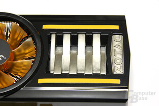 GeForce GTX 460 AMP! Schriftzug GeForce GTX 460 AMP! Schriftzug