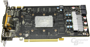 GeForce GTX 460 AMP! ohne Kühler GeForce GTX 460 AMP! ohne Kühler