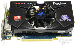 Sapphire Radeon HD 5770 Flex Sapphire Radeon HD 5770 Flex