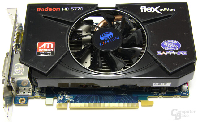 Sapphire Radeon HD 5770 Flex