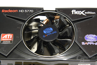 Radeon HD 5770 Flex Lüfter Radeon HD 5770 Flex Lüfter