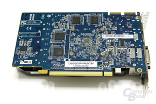 Radeon HD 5770 Flex Rückseite Radeon HD 5770 Flex Rückseite
