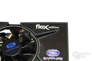 Radeon HD 5770 Flex Schriftzug Radeon HD 5770 Flex Schriftzug