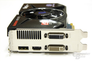 Radeon HD 5770 Flex Slotblech Radeon HD 5770 Flex Slotblech