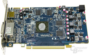 Radeon HD 5770 Flex ohne Kühler Radeon HD 5770 Flex ohne Kühler