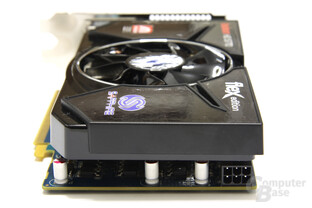 Radeon HD 5770 Flex von hinten Radeon HD 5770 Flex von hinten