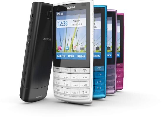 Nokia X3 Touch and Type