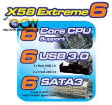 ASRock X58 Extreme6 ASRock X58 Extreme6