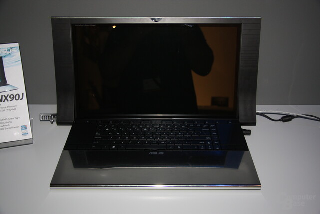 Asus auf der Gamescom 2010