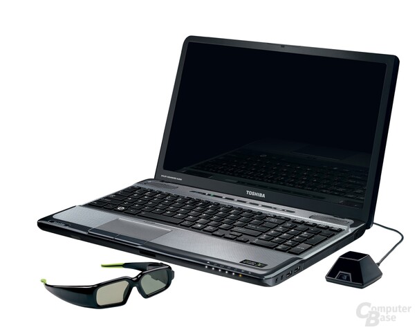 Toshiba Satellite A665 mit 3D-Technik Toshiba Satellite A665 mit 3D-Technik
