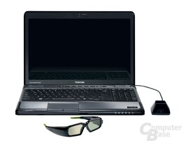 Toshiba Satellite A665 mit 3D-Technik