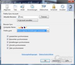Firefox 4 Beta 4: Mozilla Sync Firefox 4 Beta 4: Mozilla Sync