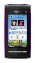Nokia 5250, lila