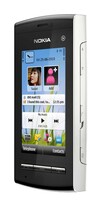 Nokia 5250, silber