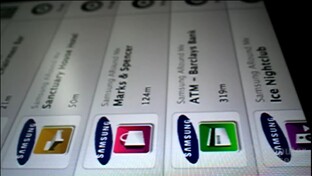 Samsung Galaxy Tab: Samsung Market