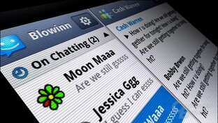 Samsung Galaxy Tab: Instant Messaging