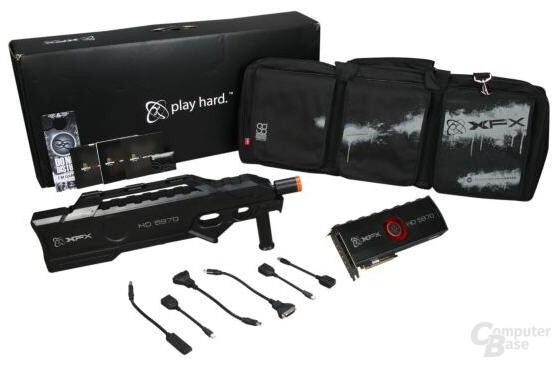 XFX Radeon HD 5970 Black Edition Limited