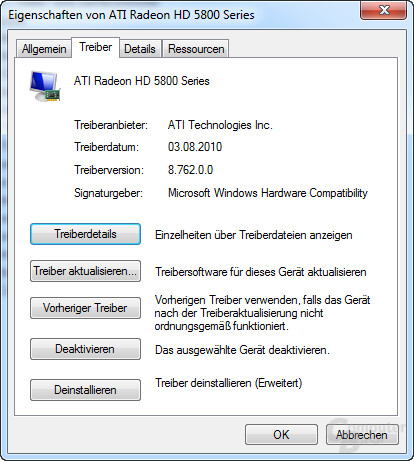 ATi Catalyst 10.8