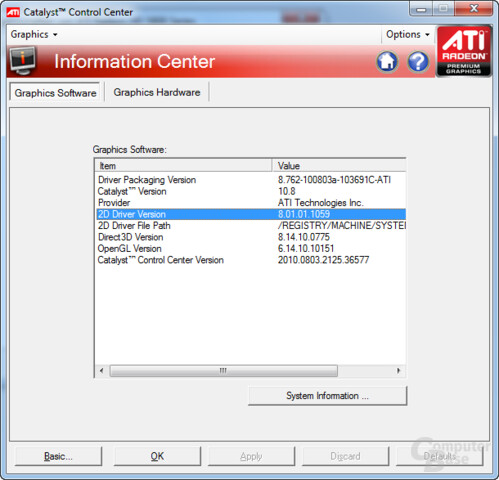 ATi Catalyst 10.8