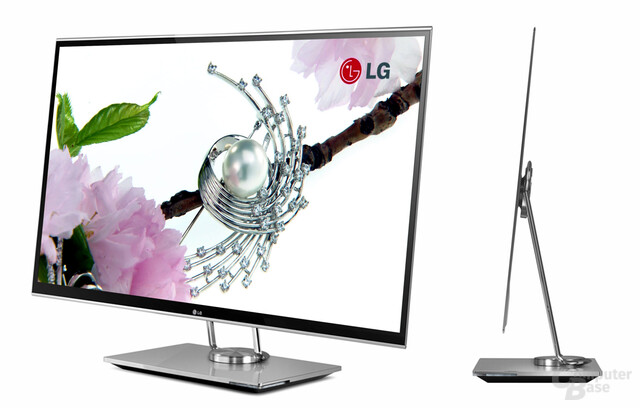 LGs neuer 3D-OLED-TV mit 31"-Bildschirmdiagonale