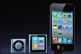 Alle neuen iPods