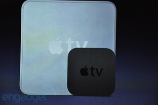 Apple TV: Größenvergleich Apple TV: Größenvergleich