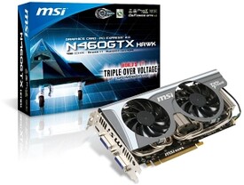 MSI GeForce GTX 460 Hawk