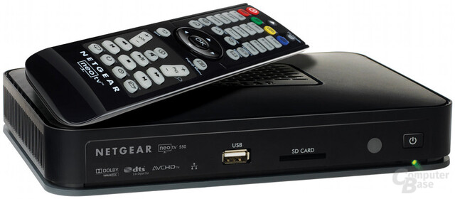 Netgear NTV550
