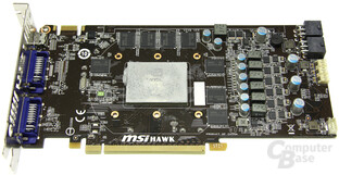 GeForce GTX 460 Hawk ohne Kühler GeForce GTX 460 Hawk ohne Kühler