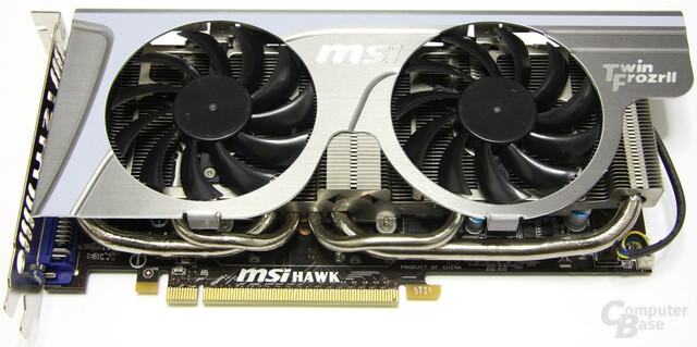 MSI GeForce GTX 460 Hawk