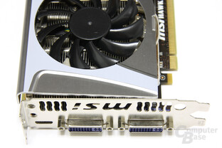 GeForce GTX 460 Hawk Anschlüsse GeForce GTX 460 Hawk Anschlüsse