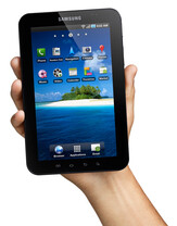 Galaxy Tab in der Hand (Bild: Samsung)