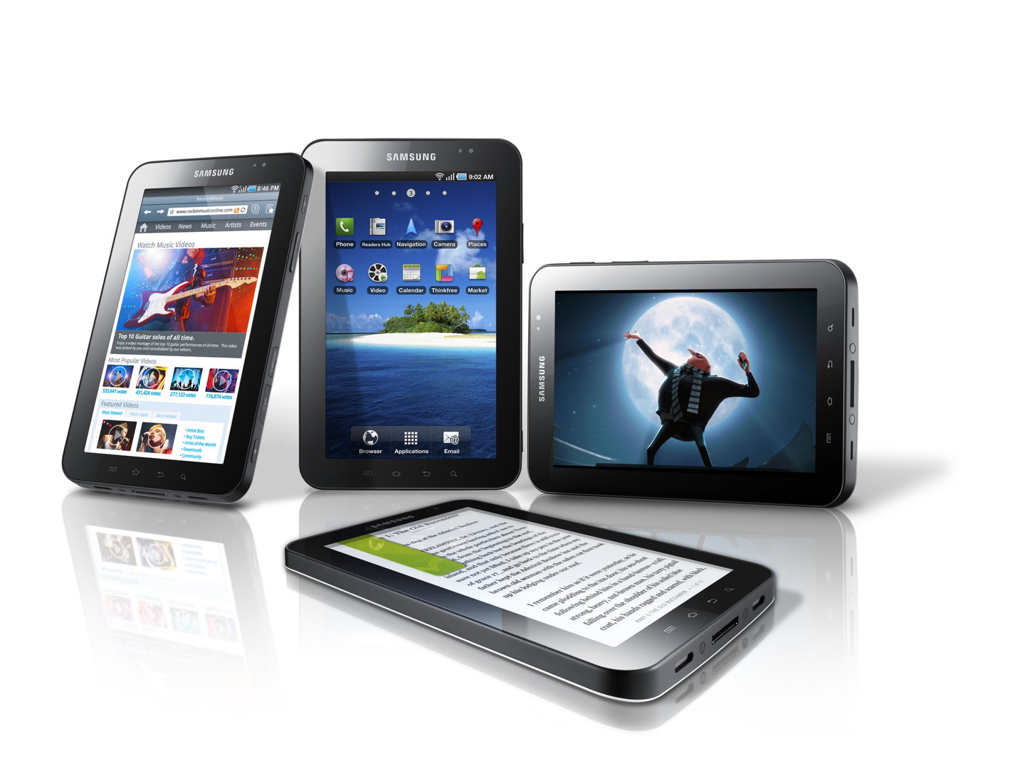 Galaxy Tab (Bild: Samsung)