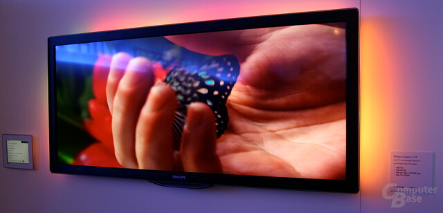 Philips' 21:9-TV mit 3D-Unterstützung