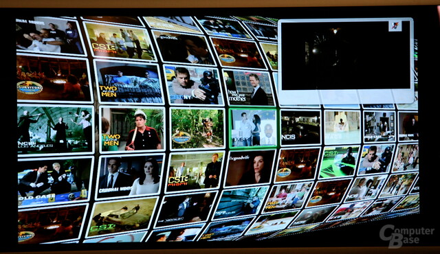 Google TV im Einsatz