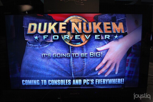 Duke Nukem Forever: Video Capture von der PAX 1