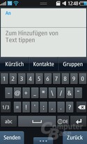 Bada OS: SMS verfassen