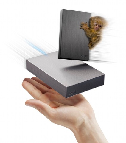 LaCie Rikiki und Minimus USB 3.0