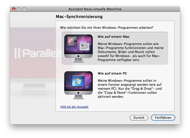 Installationsassistent