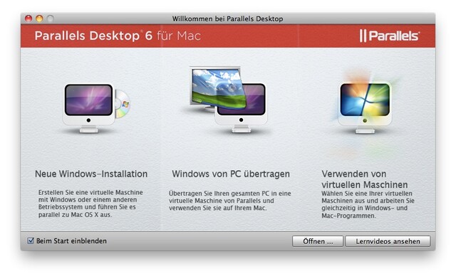 Programmstartassistent