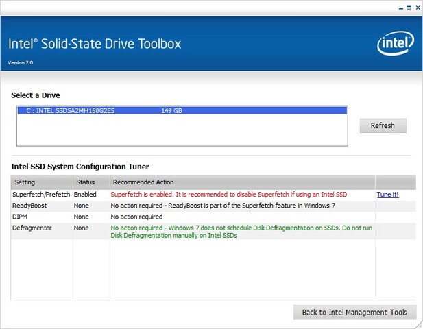 System Configuration Tuner