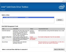 SSD Management Tools