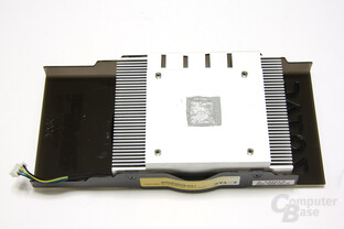 GeForce GTS 450 AMP! Kühlerrückseite